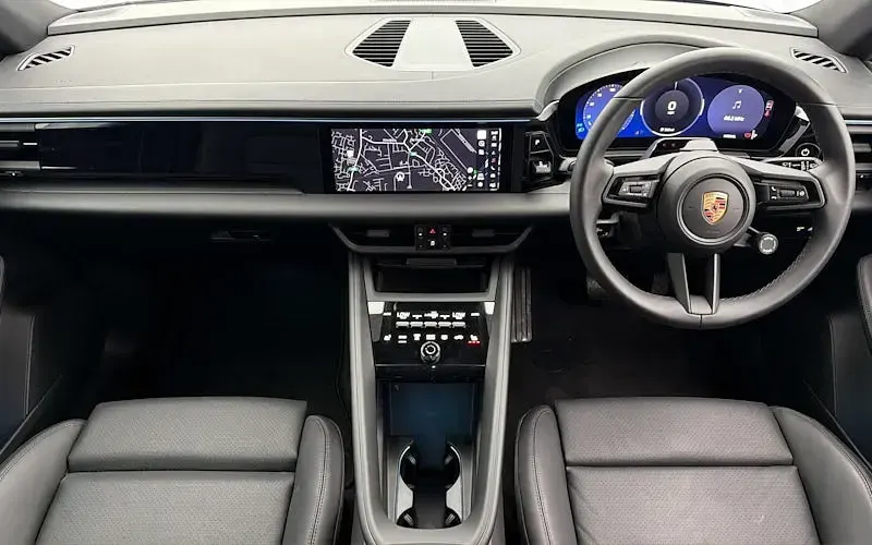 New Porsche Macan Electric 264 kW (360 HP) 2026 Grey SUV