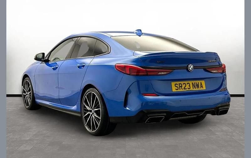 Used BMW M235 Shadowline 302 HP (222 kW) 2023 Blue Coupe