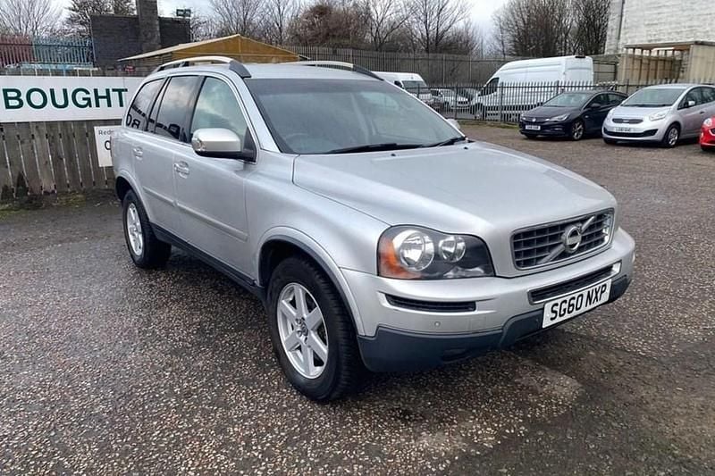 Silver Used 2010 Volvo XC90 SUV | £4,495 (Fair price) - Image 1/1