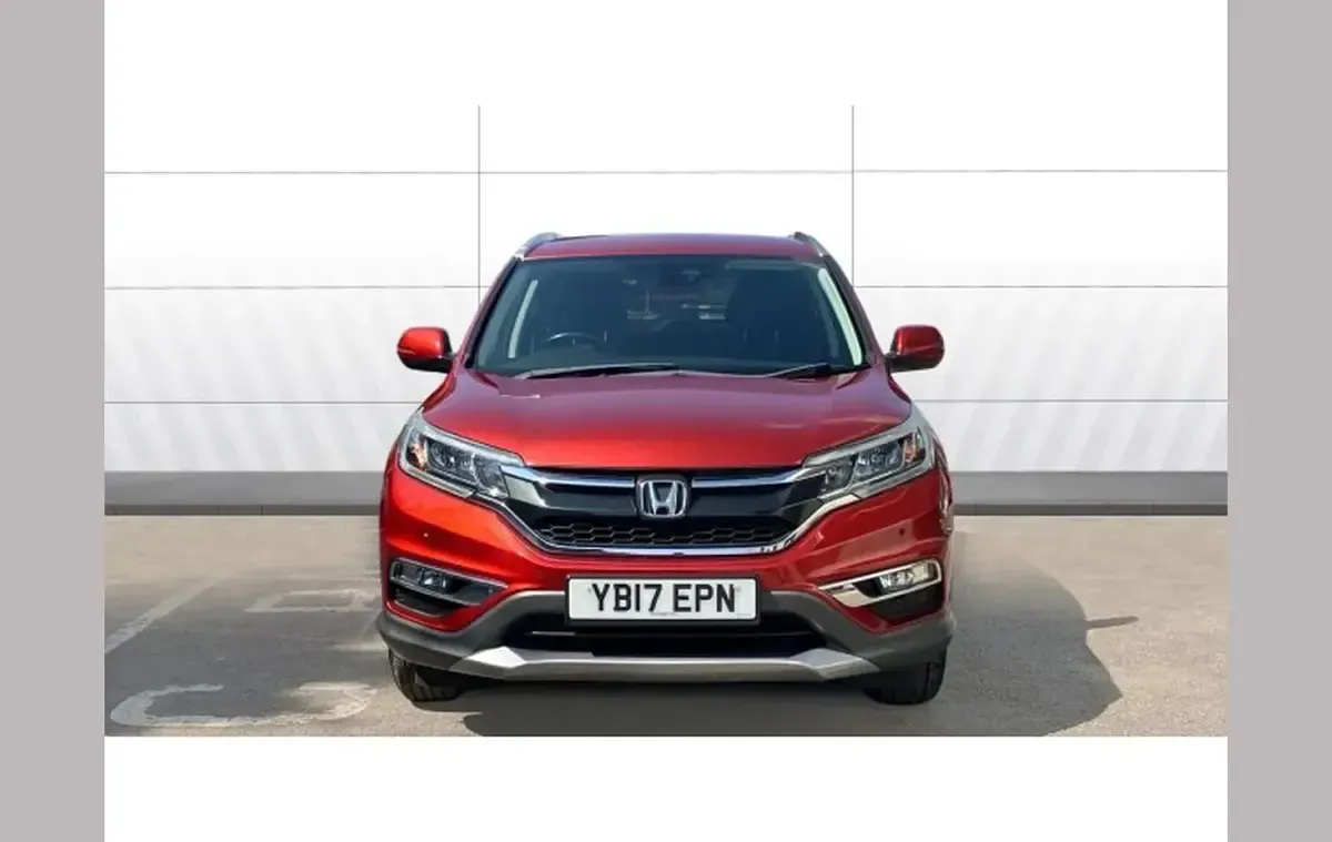Used Honda CR-V SE Plus 155 HP (114 kW) 2017 Red SUV