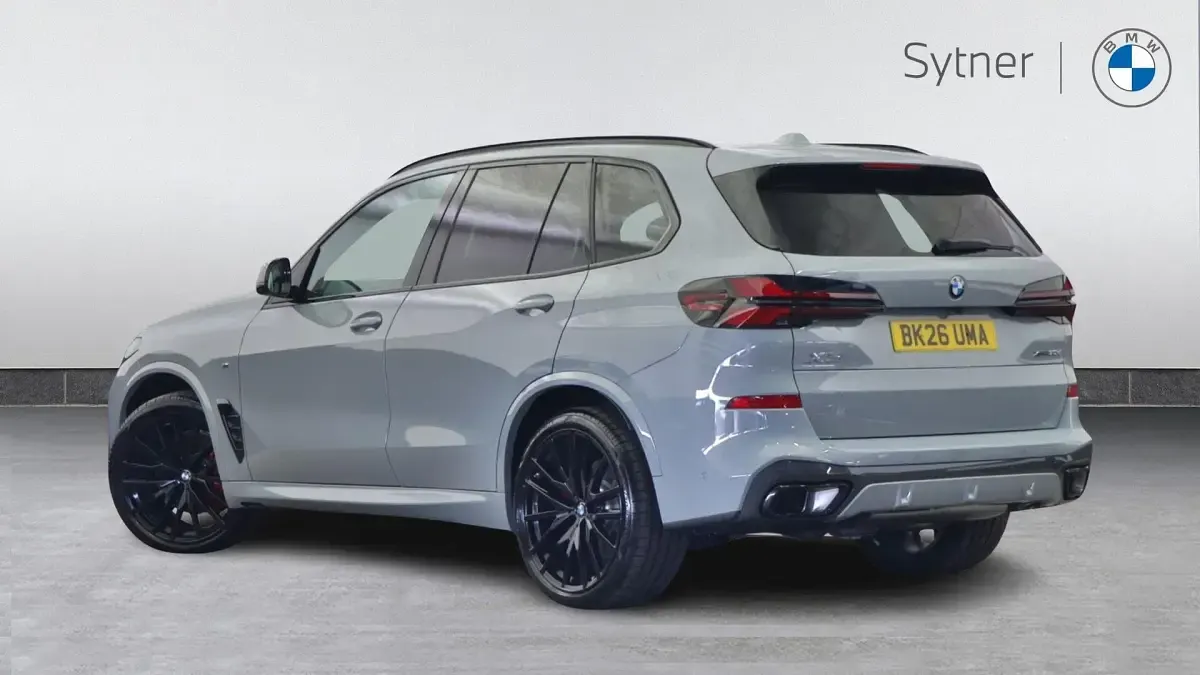 Used BMW X5 M Sport 294 HP (216 kW) 2026 Grey SUV