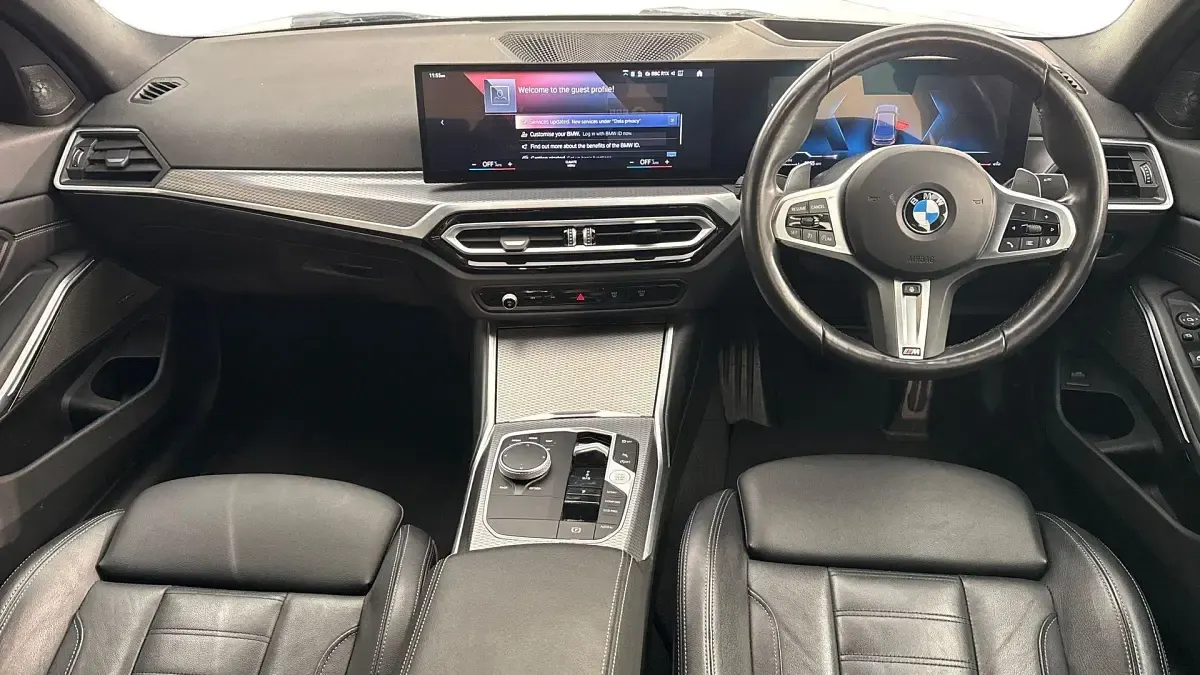 Used BMW 320 M Sport 181 HP (133 kW) 2024 Grey