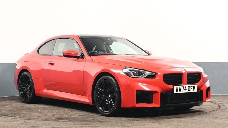 Used BMW M2 Shadowline 454 HP (333 kW) 2024 Red Coupe