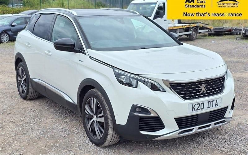 Used 2020 Peugeot 3008 GT-line Estate | £12,200 (A bit pricey) - Image 1/4
