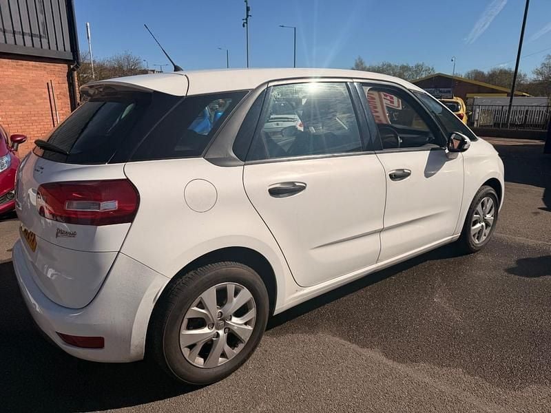 Używany Citroën C4 Picasso VTR Sport 2014 Biały Minivan