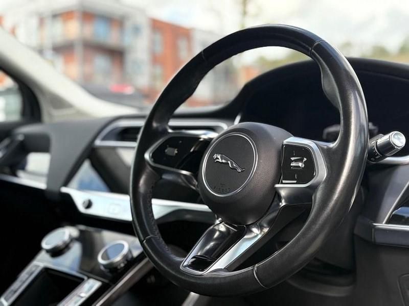 Used Jaguar I-Pace SE 294 kW (400 HP) 2020 Black SUV