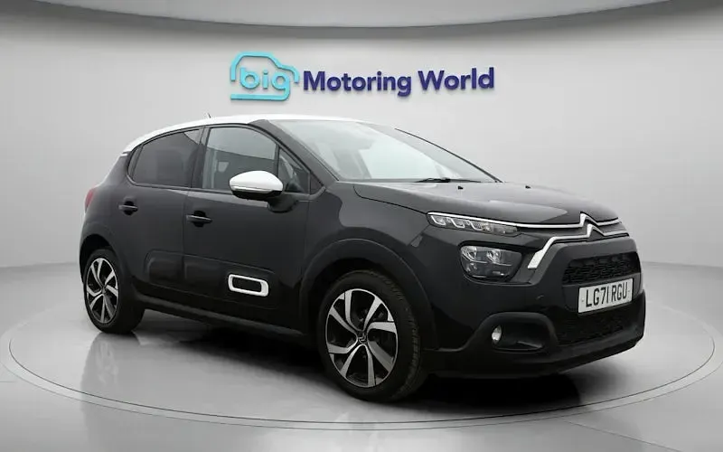 Used Citroën C3 PureTech 83 HP (61 kW) 2021 Black Hatchback