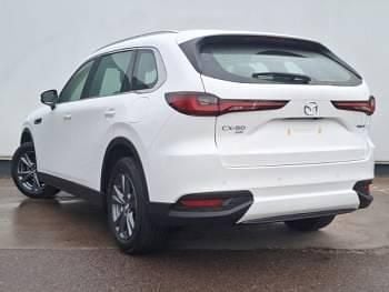 New Mazda CX-80 Exclusive-Line 2025 White SUV