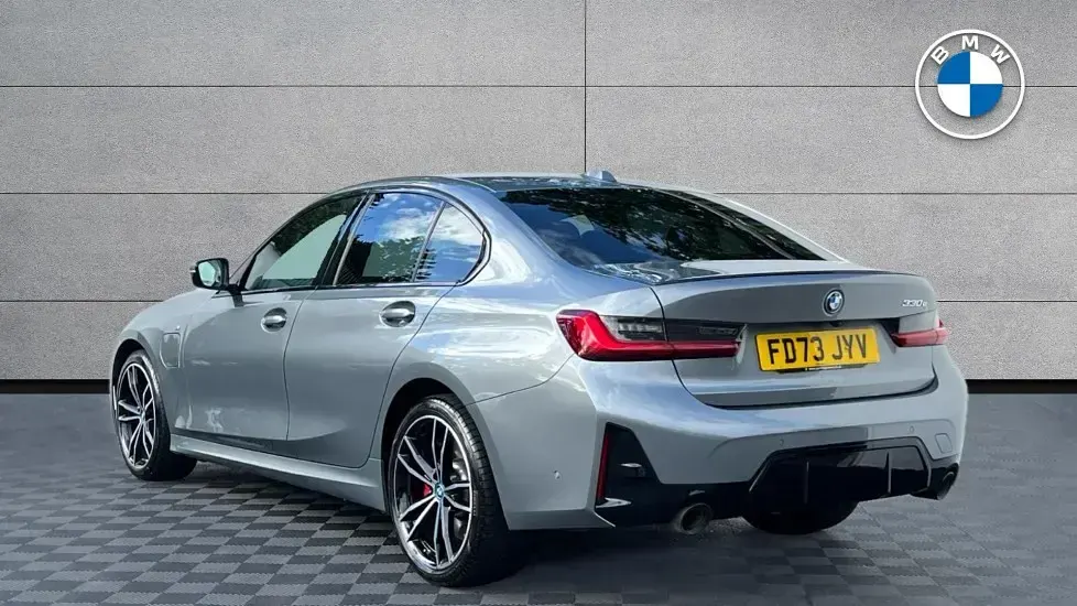 Used BMW 330 M Sport 288 HP (211 kW) 2023 Grey