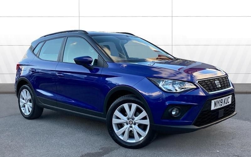 Used 2021 Seat Arona SE Technology SUV | £9,139 (Good price) - Image 1/4