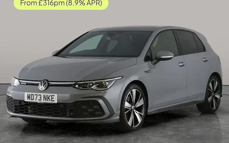Used VW Golf VIII GTD 200 HP (147 kW) 2023 Hatchback