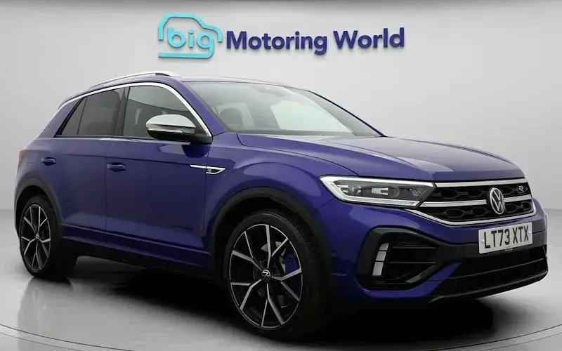 Used VW T-Roc R 300 HP (220 kW) 2025 SUV