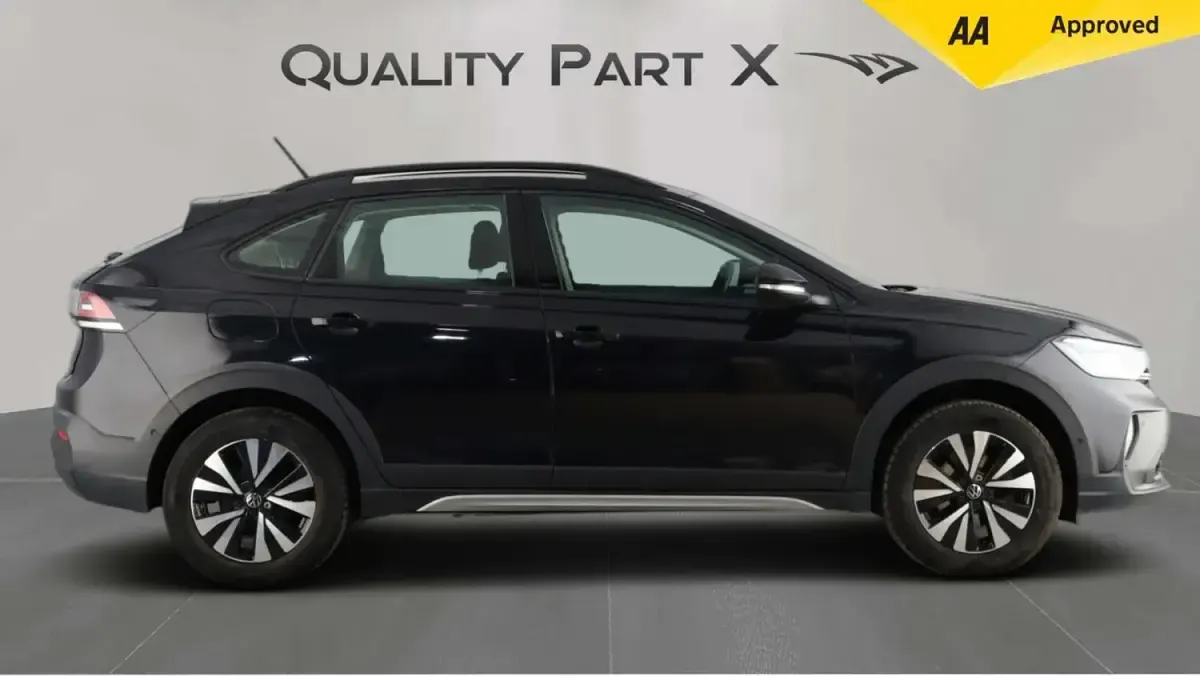 Used VW Taigo Life 95 HP (69 kW) 2023 Black SUV
