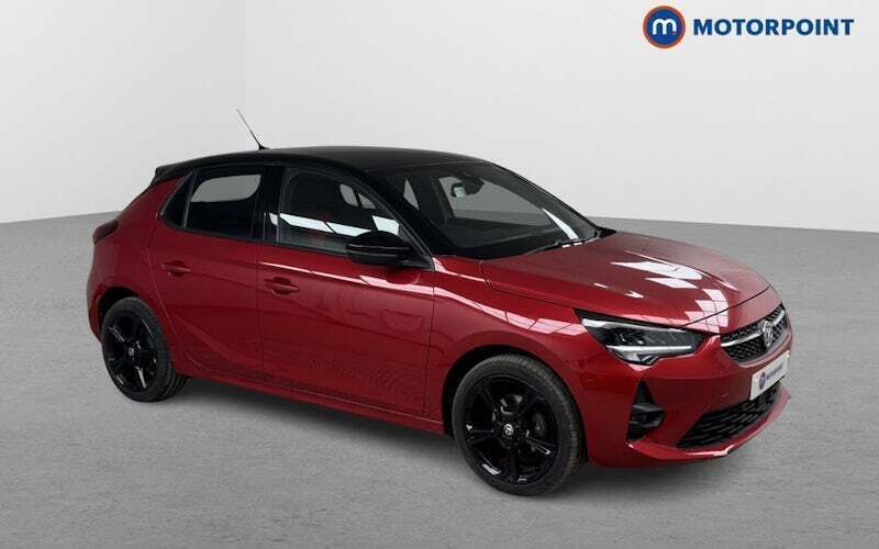 Red Used 2023 Vauxhall Corsa Hatchback | £12,199 (Good price) - Image 1/4