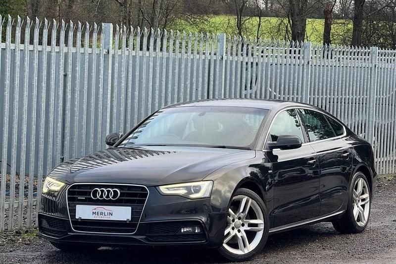 Used Audi A5 Sportback S-Line 225 HP (165 kW) 2014 Hatchback