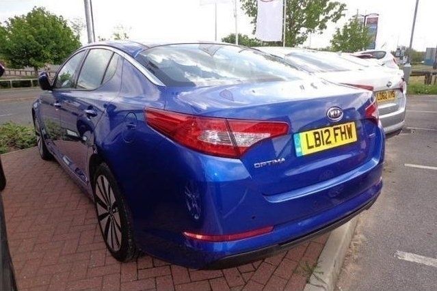 Used Kia Optima 134 HP (98 kW) 2012 Sedan