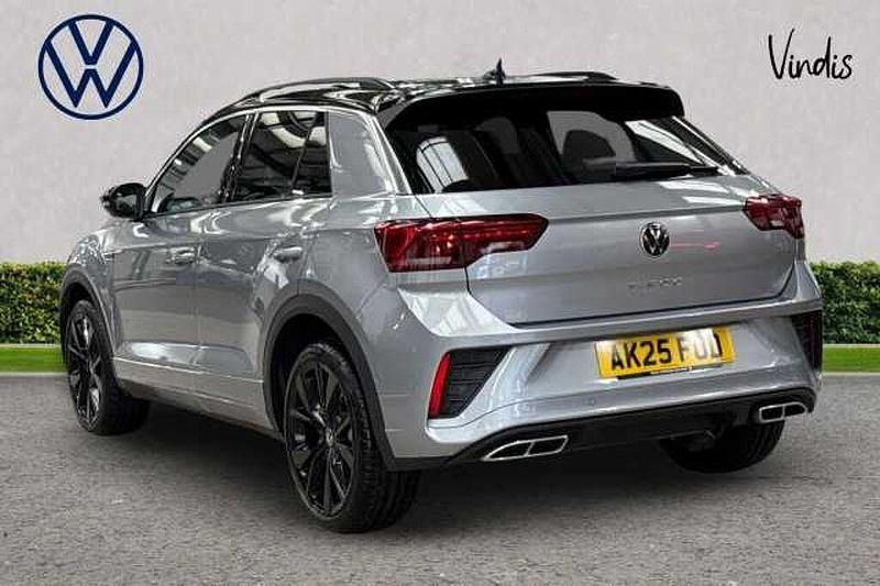 Used VW T-Roc R-line 150 HP (110 kW) 2025 Silver SUV
