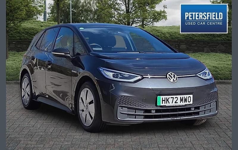 Used VW ID.3 Pro Performance 150 kW (204 HP) 2023 Grey Hatchback