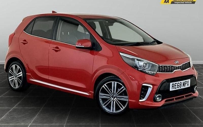 Used 2020 Kia Picanto GT-Line Hatchback | £8,495 (Good price) - Image 1/2