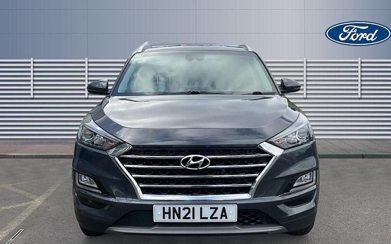 Used Hyundai Tucson SE 116 HP (85 kW) 2020 Grey SUV