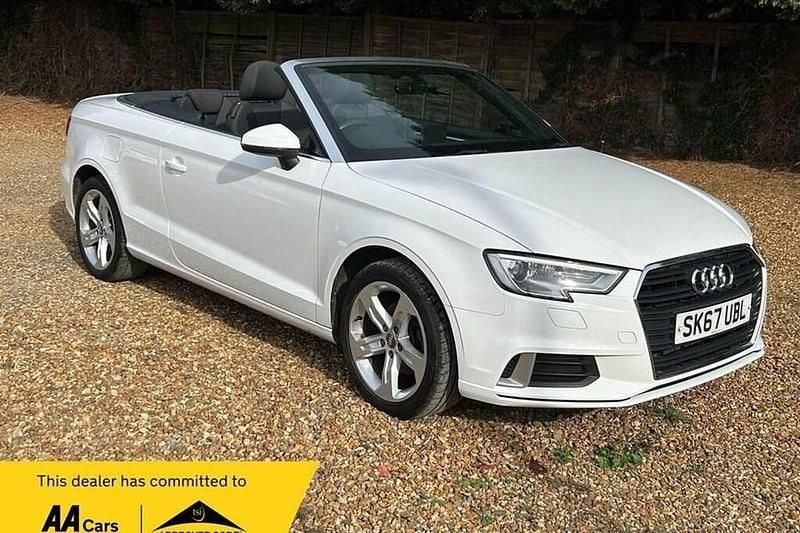 Used Audi A3 Sport 150 HP (110 kW) 2017 Cabriolet