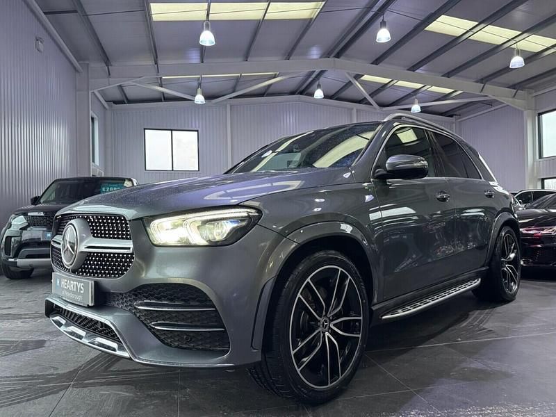 Used Mercedes GLE350 AMG line 272 HP (200 kW) 2021 Grey Estate