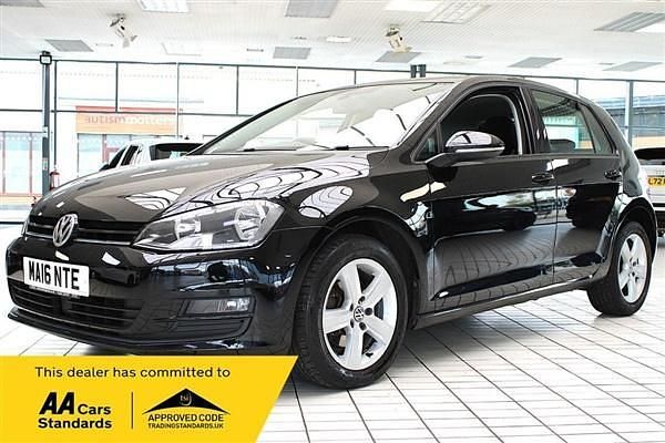 Black Used 2016 VW Golf VII Edition Hatchback | £6,690 (Fair price) - Image 1/2