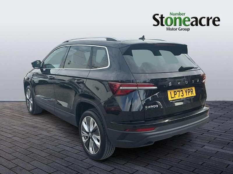 Used Skoda Karoq SE L 150 HP (110 kW) 2024 Black SUV