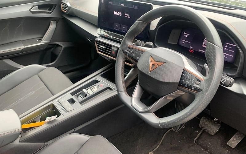 Used Cupra Formentor 204 HP (150 kW) 2023 Grey SUV