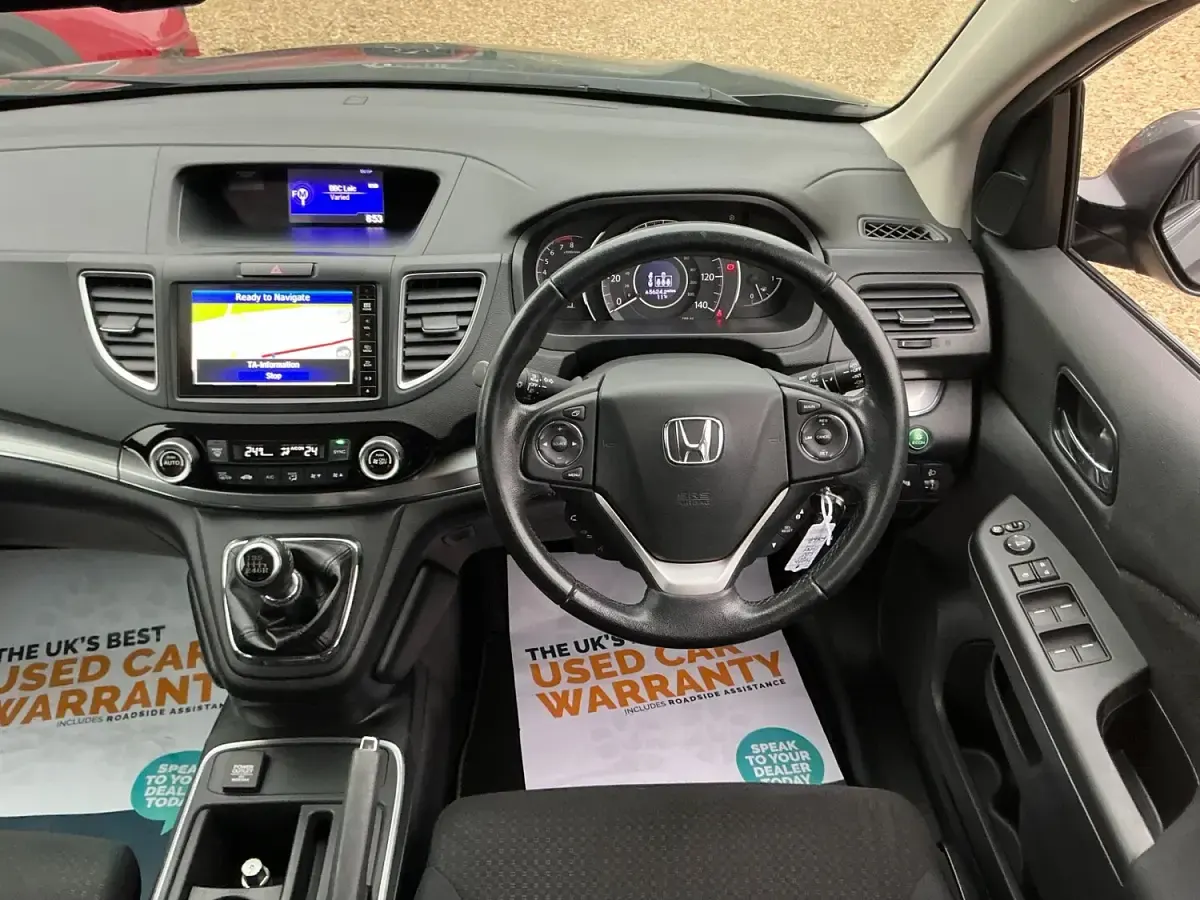 Used Honda CR-V SE Plus 155 HP (114 kW) 2017 Grey SUV