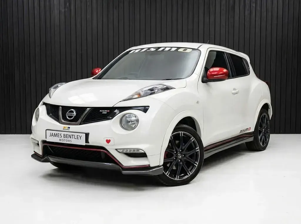 Used Nissan Juke Nismo 2013 White SUV