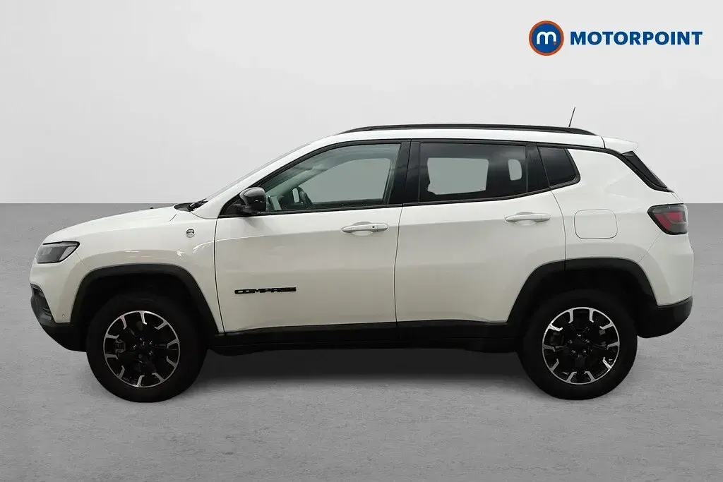 Used Jeep Compass Trailhawk 2022 White SUV