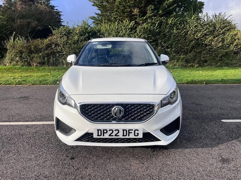 Used MG MG3 Excite 106 HP (77 kW) 2022 White Hatchback