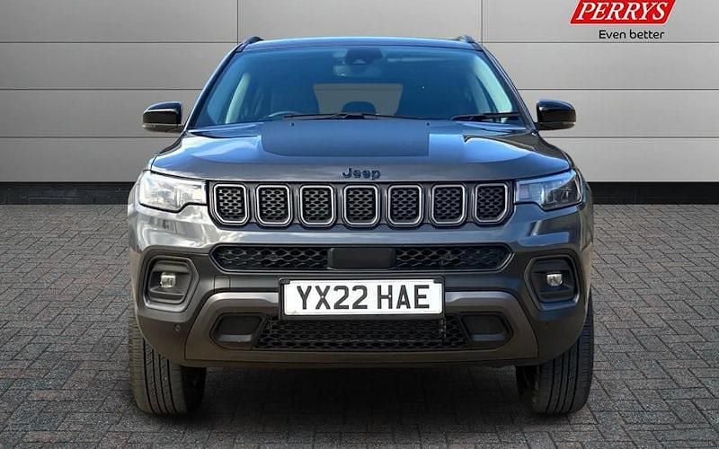 Used Jeep Compass Trailhawk 241 HP (177 kW) 2024 SUV