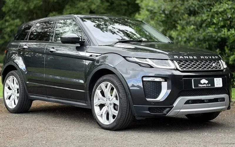 Used Land Rover Range Rover evoque Autobiography 179 HP (131 kW) 2017 Grey SUV