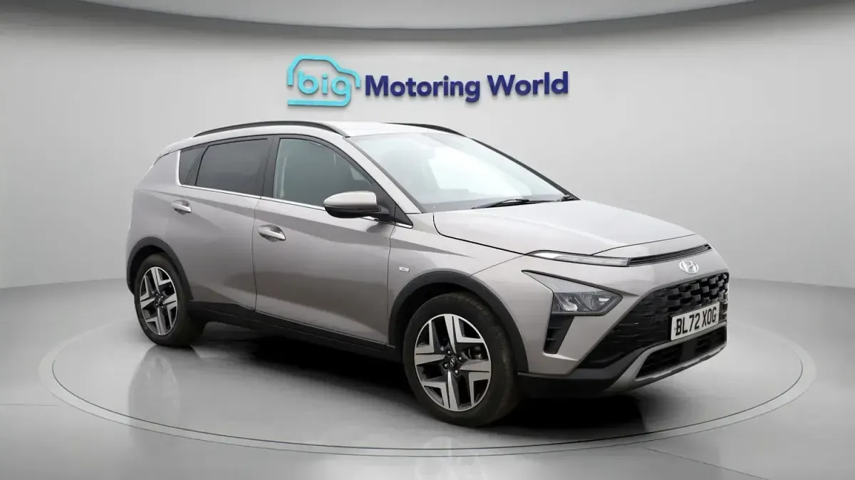 Usado Hyundai Bayon Premium 2022 Castanho SUV