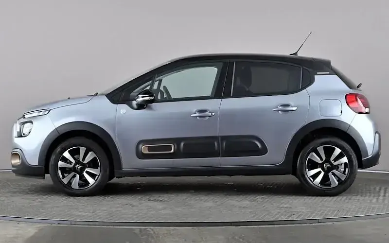 Used Citroën C3 PureTech 110 HP (80 kW) 2023 Grey Hatchback