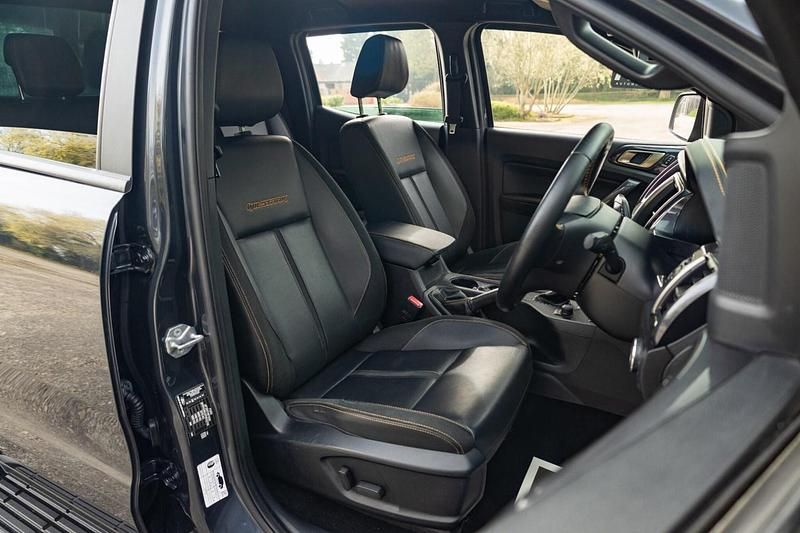 Used Ford Ranger Wildtrack 210 HP (154 kW) 2022 Grey Pickup