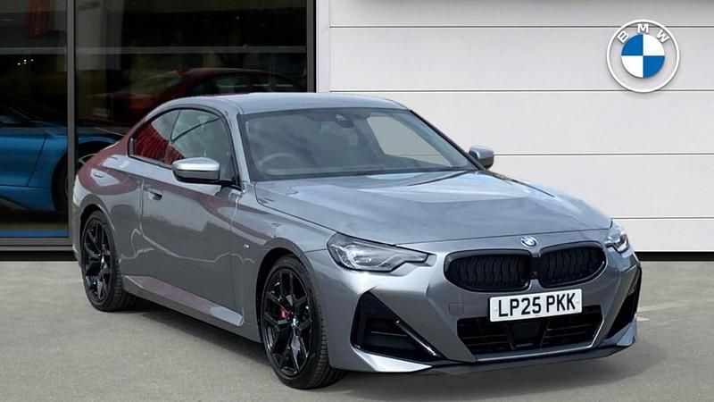 Grey Used 2025 BMW 220 M Sport Coupe | £35,900 (Fair price) - Image 1/4