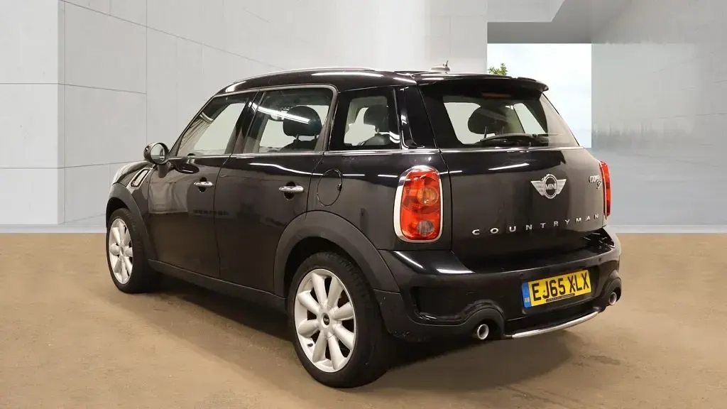 Used Mini Cooper S 2015 Black Hatchback