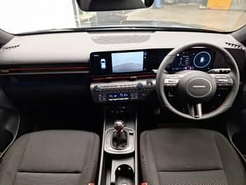 New Hyundai Kona N Line 138 HP (101 kW) 2025 Grey SUV