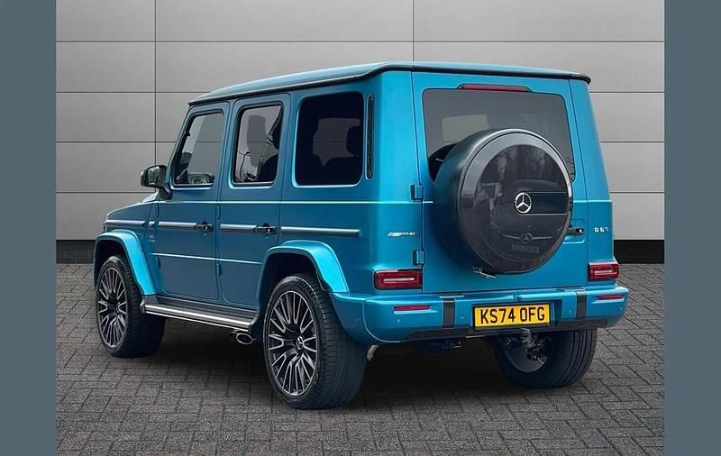 Used Mercedes G63 AMG Edition 576 HP (423 kW) 2025 Blue SUV