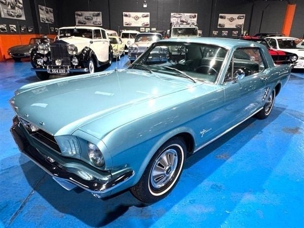 Blue Used 1967 Ford Mustang Coupe | £17,995 - Image 1/1