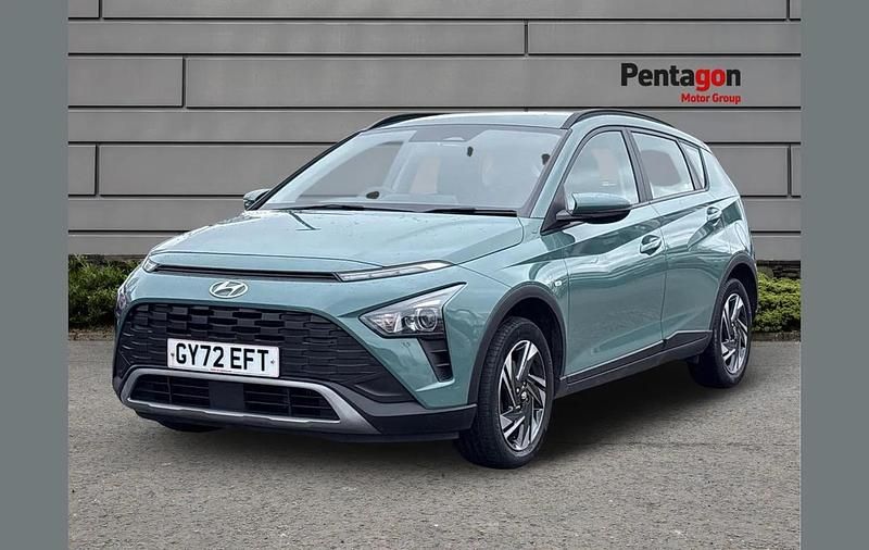 Used Hyundai Bayon SE 99 HP (72 kW) 2022 Green SUV