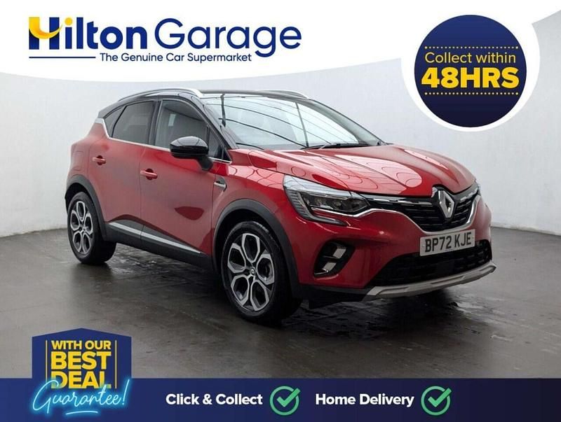 Used Renault Captur Techno 160 HP (117 kW) 2022 Red/black SUV
