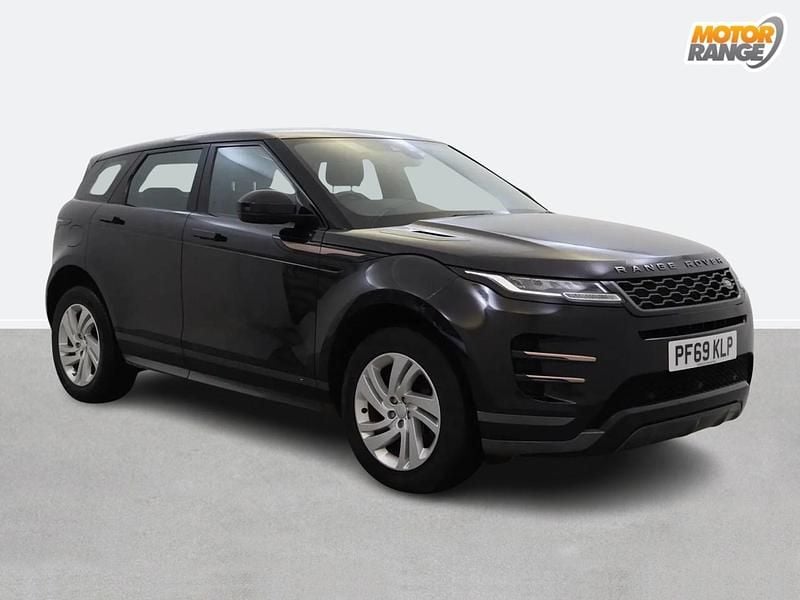Black Used 2019 Land Rover Range Rover evoque R-Dynamic Estate | £18,495 (Fair price) - Image 1/4