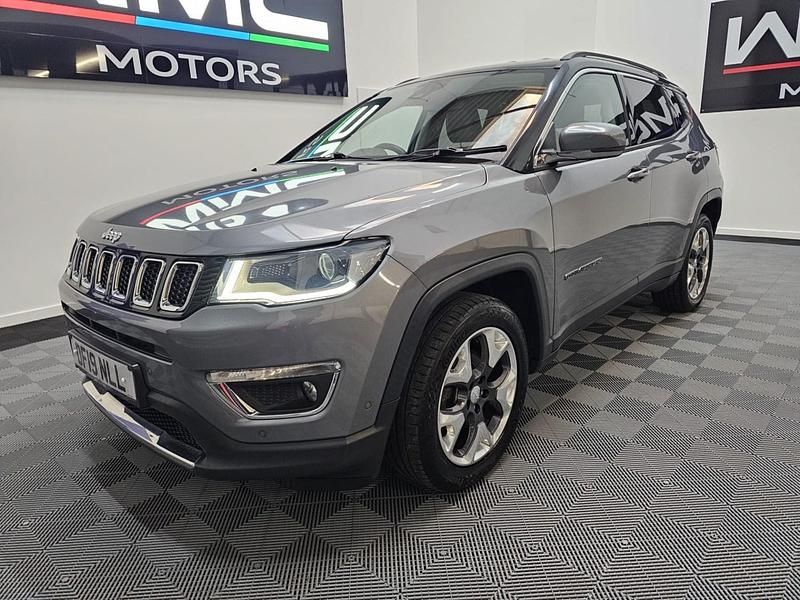 Used Jeep Compass Limited 120 HP (88 kW) 2019 Grey SUV