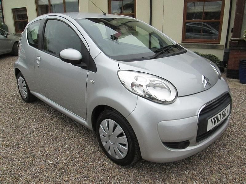 Used Citroën C1 VTR Sport 68 HP (50 kW) 2010 Grey Hatchback