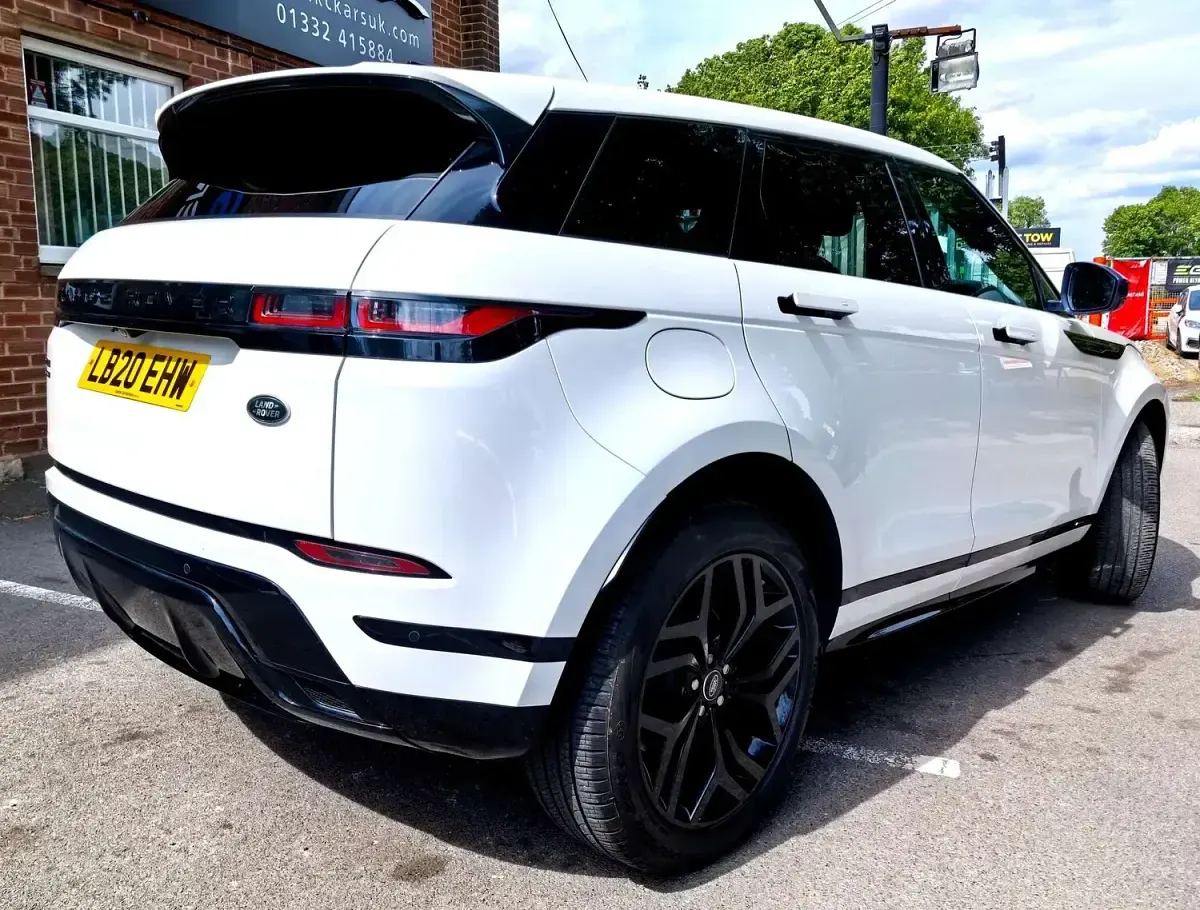 Used Land Rover Range Rover evoque HSE Dynamic 2020 White SUV