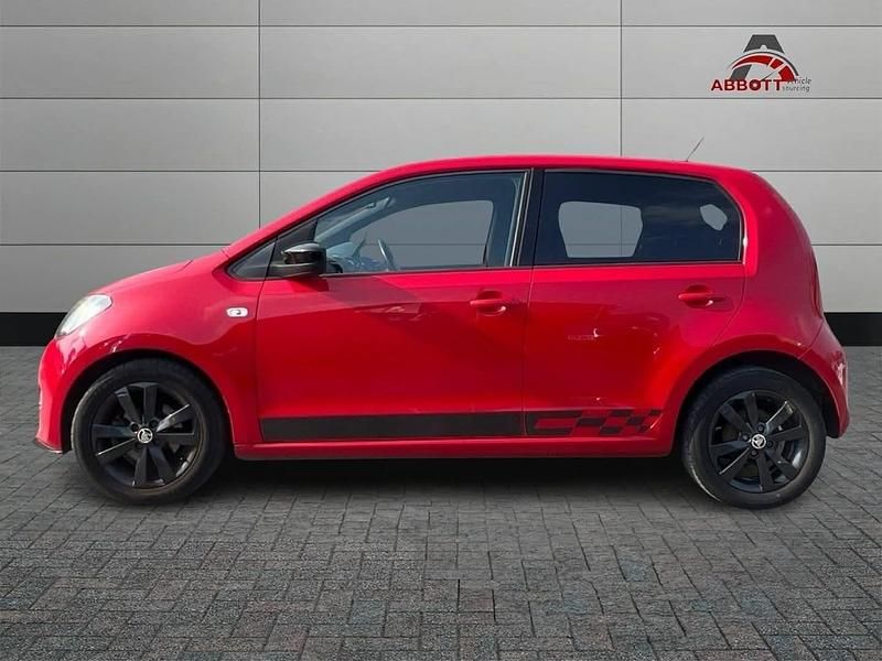 Used Skoda Citigo Monte Carlo 2015 Red Hatchback